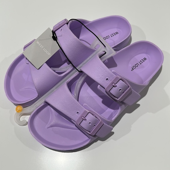 🌸NEW WEST LOOP Women’s Sandals 🩴 Sz 9-10 NEW WITH TAGS. - Picture 10 of 10